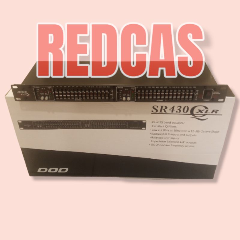 DOD SR-430 QXLR  EQUALIZER SR430 QXLR