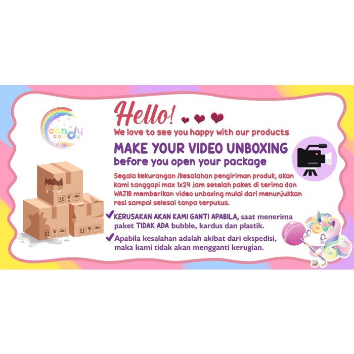 Slime Kit Murah dan Lengkap Unicorn Galaxy by Candycandy.idn