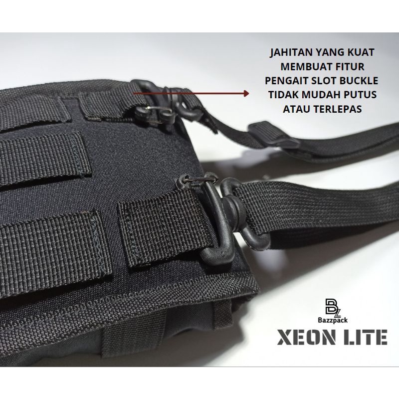 Bazzpack - Xeon lite Vilamen Pouch Clutch Dompet Pria Wanita Waterproof