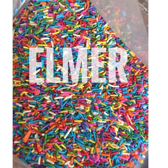 

idOo5O9 Meses Elmer Mix repack 250gr Coklat butir Chocorice warna warni