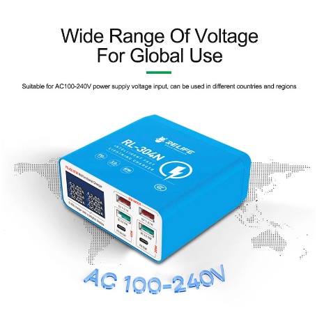 Super Charger Relife RL-304N / Usb Charging / Usb Port Charging