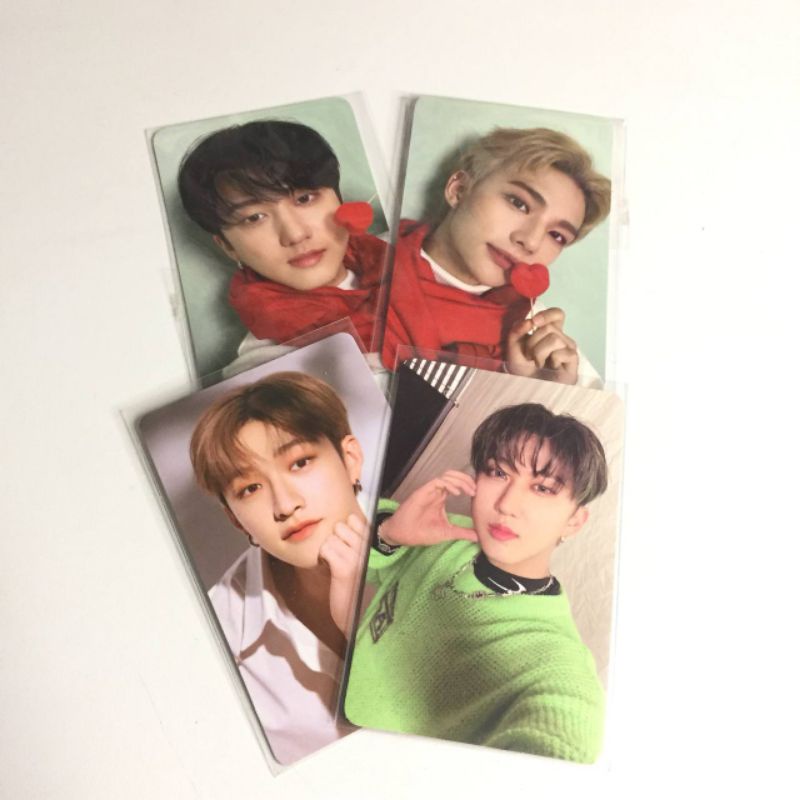 PHOTOCARD NACIFIC R9 R15 HYUNJIN BANGCHAN