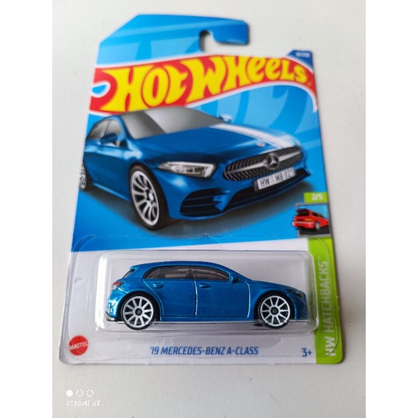 Hotwheels '19 Mercedes-Benz A-Class