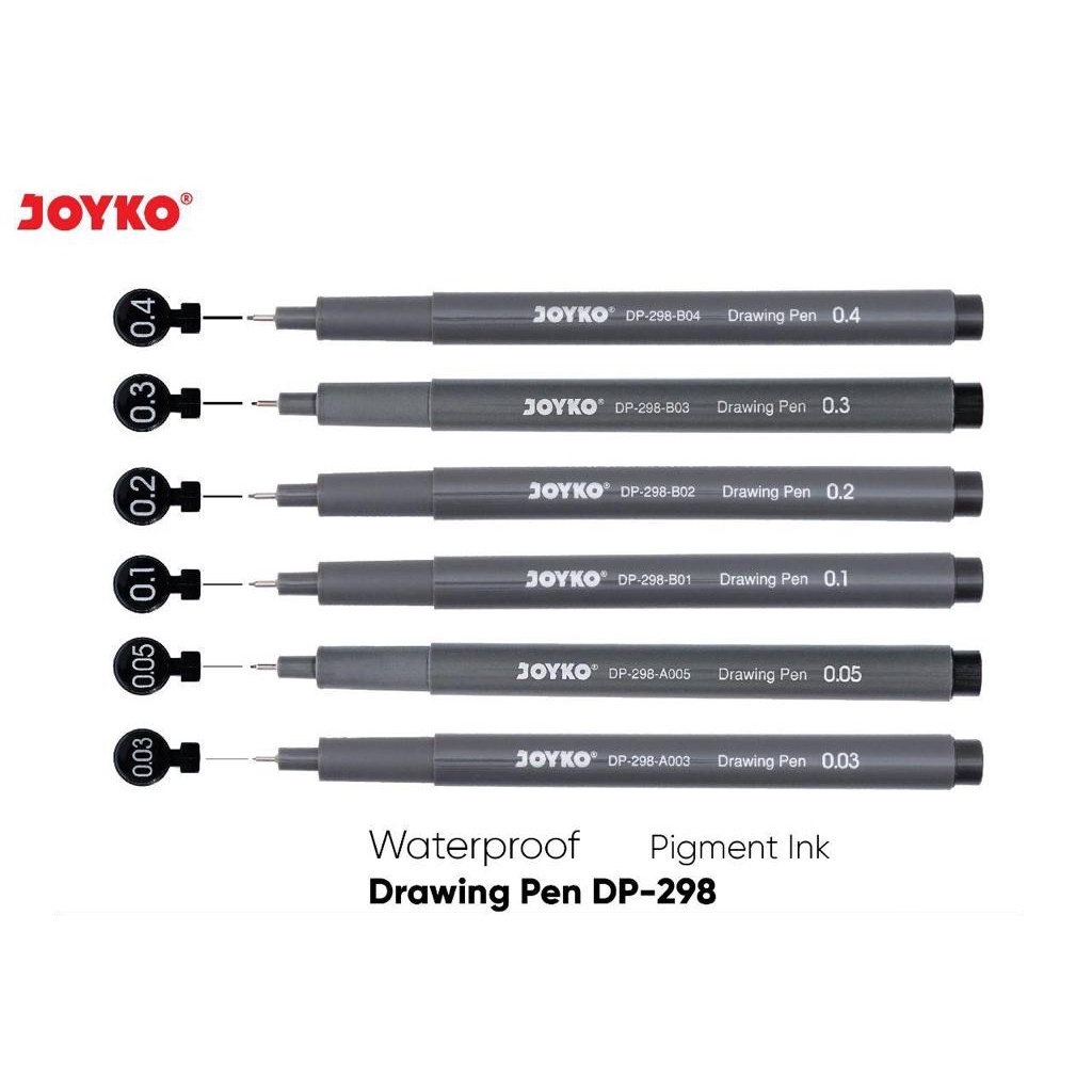 

Drawing pen Joyko DP-298 (PCS)