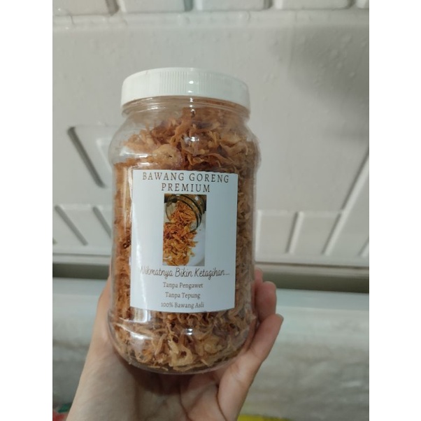 

RB22 Bawang Goreng Premium uk kira2 150 gr