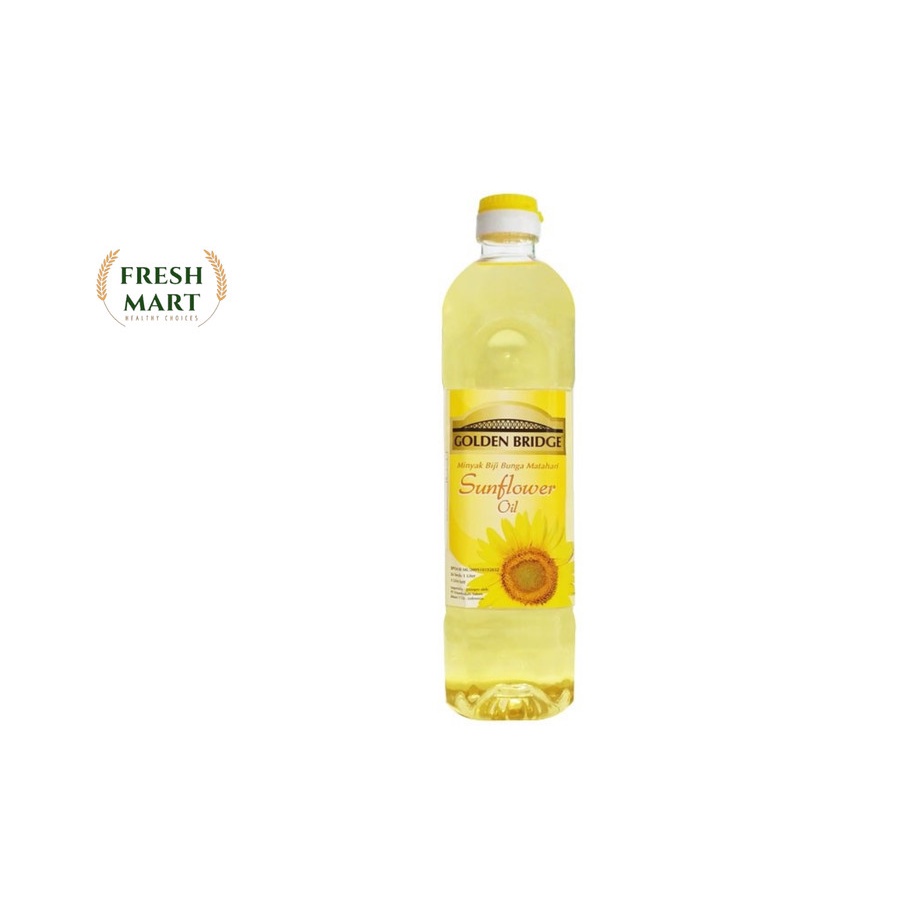 

Golden Bridge Sunflower Oil 1L