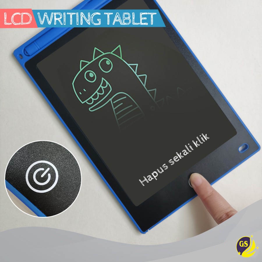 COD Drawing Writing Tablet 8.5&quot; Papan Tulis LCD Anak Dewasa Board writing pad P45 Board Digital Pad Edukasi Pen Gambar Easy Writting 8,5&quot; Tab untuk Anak