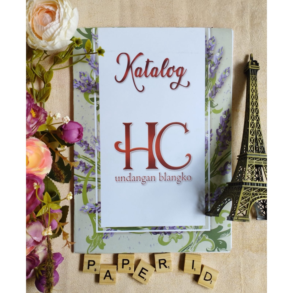 Katalog Blangko Undangan (HC 179-184)
