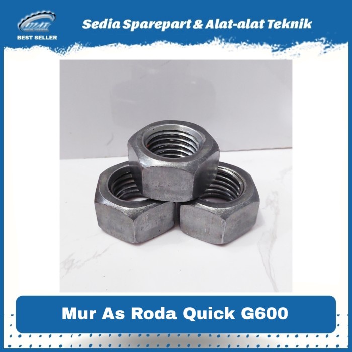 Mur Nut As Roda Traktor Quick G600