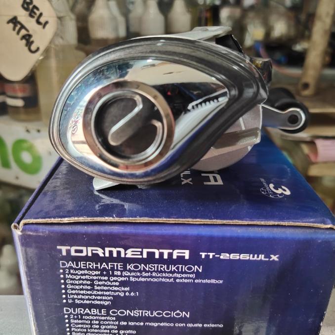 reel okuma tormenta tt 266 wlx reel bc baitcasting