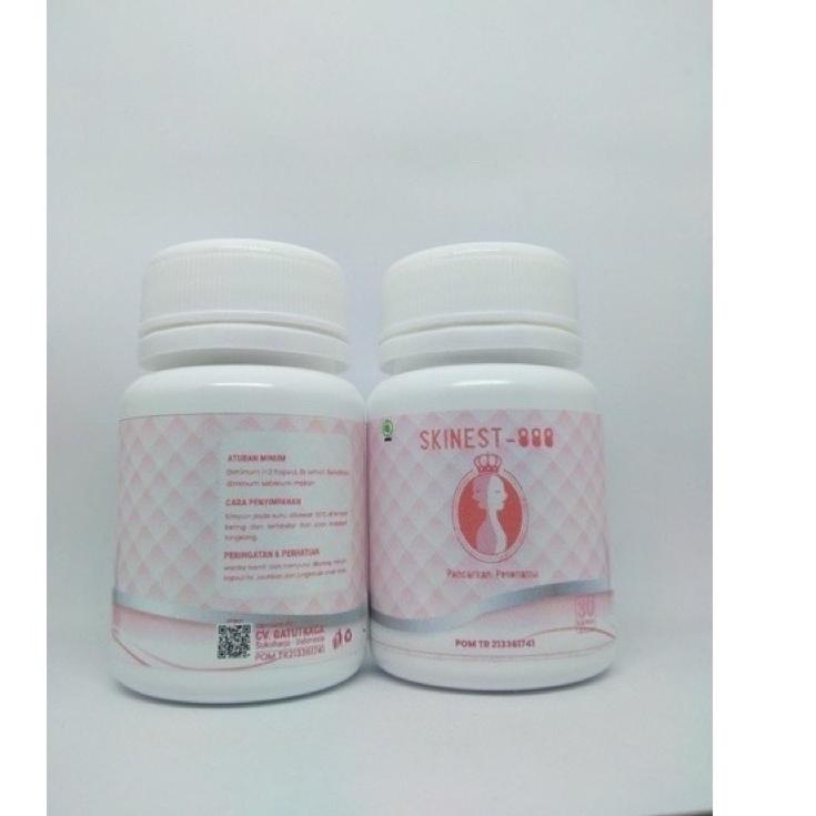 

✔✔SALE✔✔ skinest888 vitamin kulit pencegah jerawat