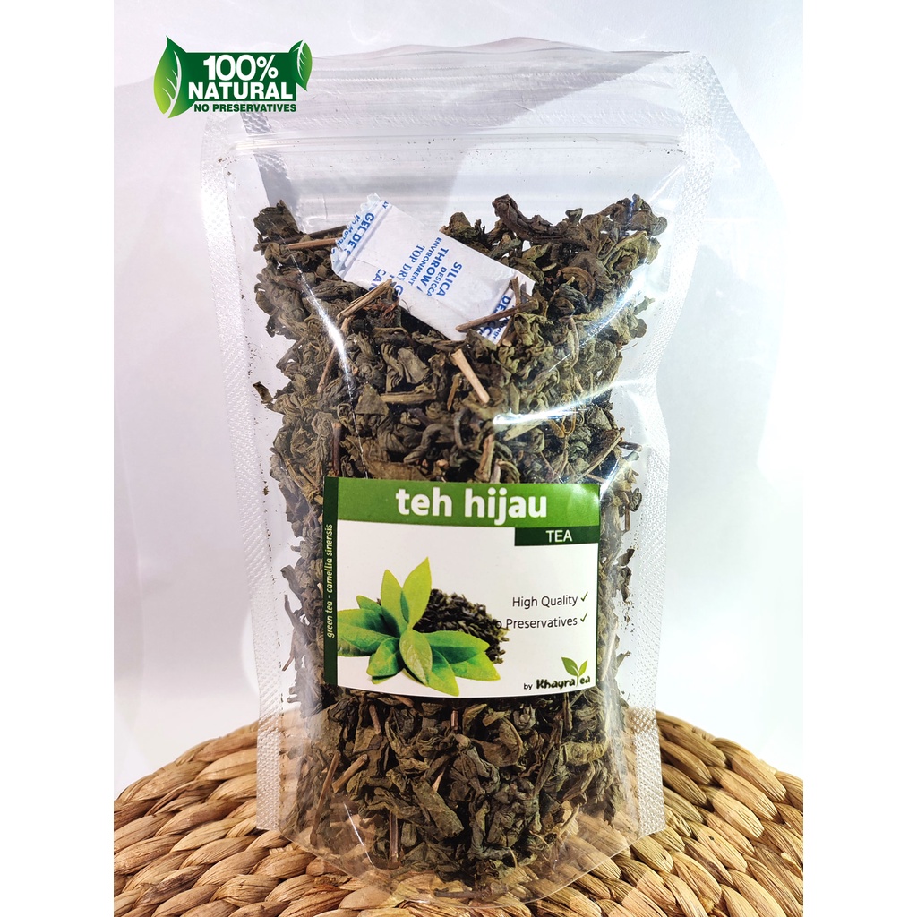 

Green tea Grade A / daun Teh Hijau / green tea leaves