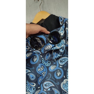 Jaket paisley outfirm