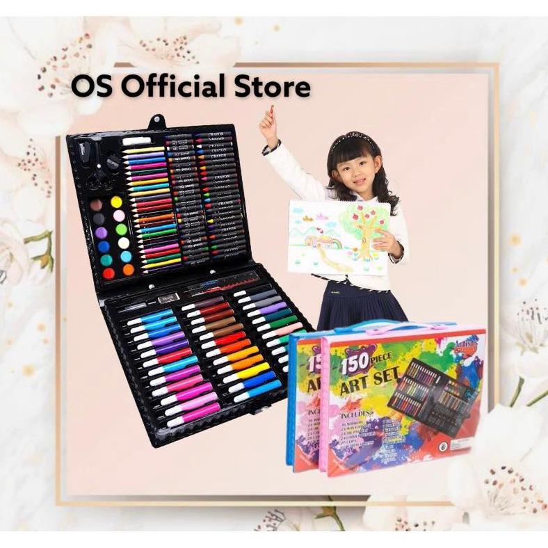

Flash Sale OS 150PCS Crayon Set Pensil Warna dan Alat Gambar / Alat Tulis & Lukis Menggambar Melukis Anak ATK ~