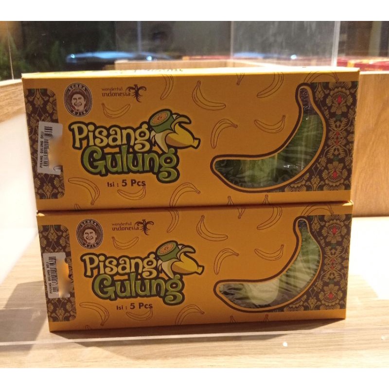 

Pisang Gulung Serba Ajik isi 5 pcs