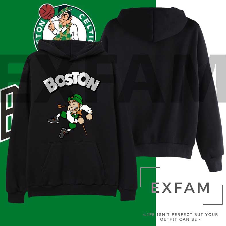 Hoodie Jaket Basket Boston Celtics