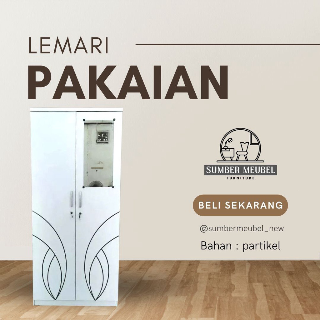 LEMARI PAKAIAN ALD 8112 L