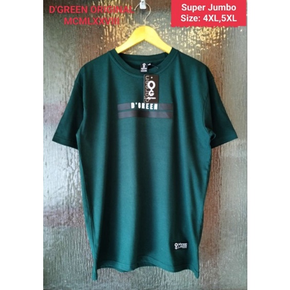 Kaos Pria Jumbo Keren Kaos Big size murah Kaos pria dewasa Kaos Pria Distro