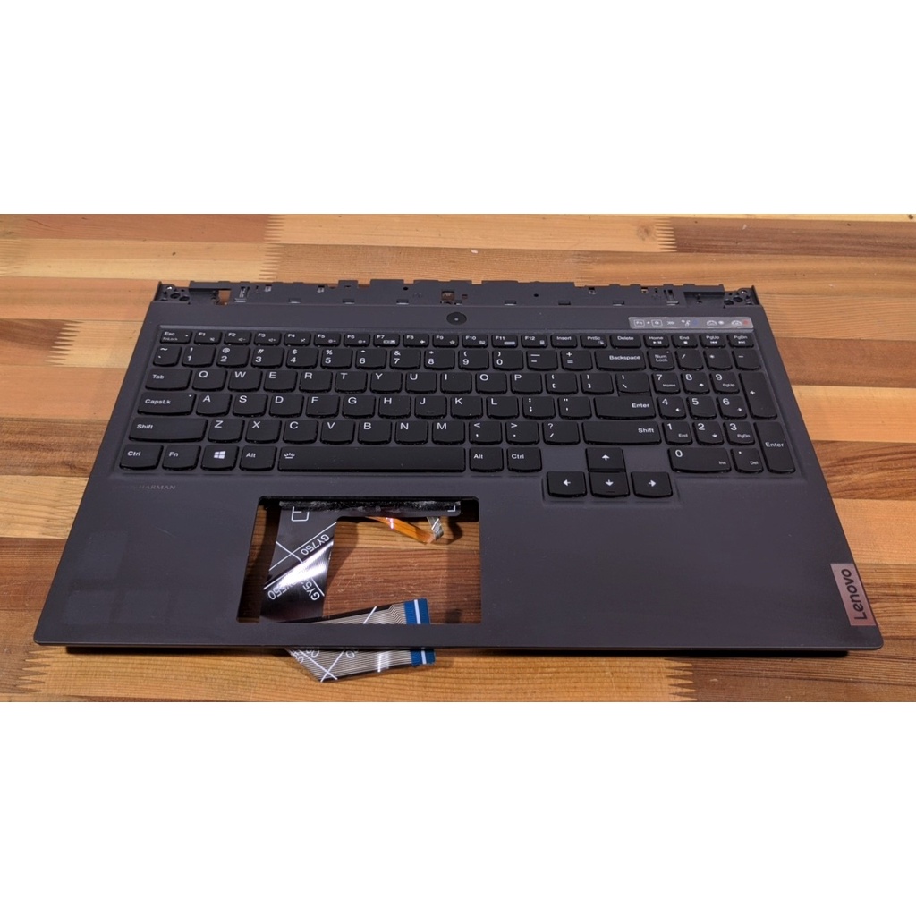 Casing Frame Keyboard Palmrest Laptop Lenovo Legion Y530 Y7000 Series