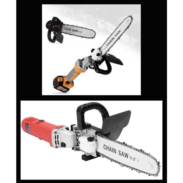 ADAPTOR MINI CHAINSAW MESIN GERINDA CHAIN SAW STAND 12'