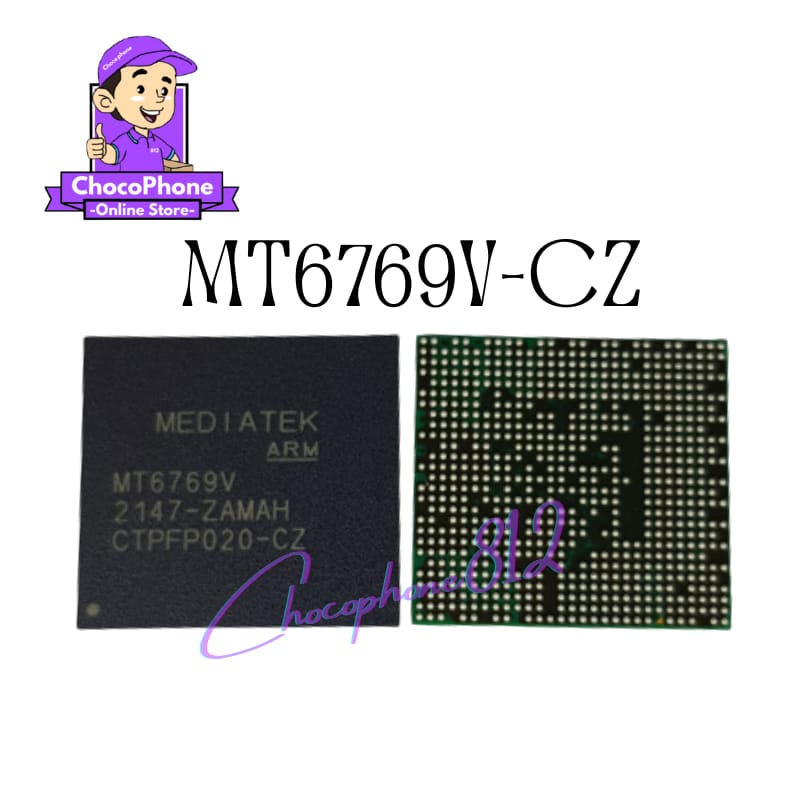 IC CPU MT6769V CZ REDMI NOTE 9 ORIGINAL XIAOMI MT 6769V