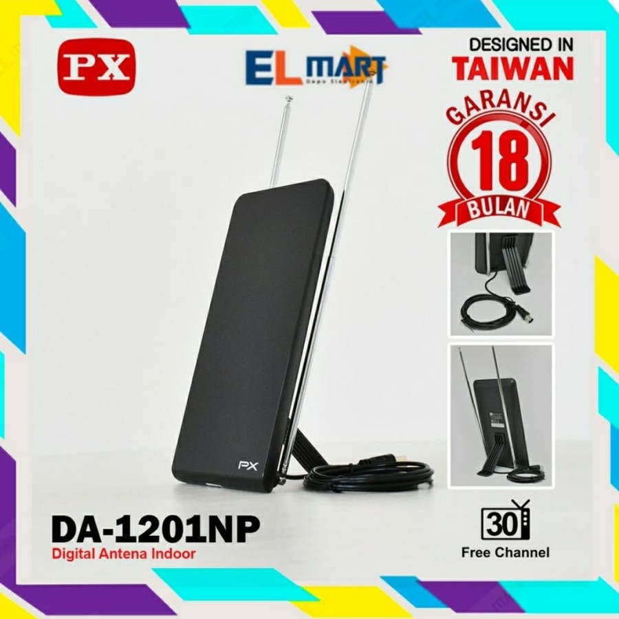 PX antenna dalam DA-1201NP / indoor digital antenna DA1201NP