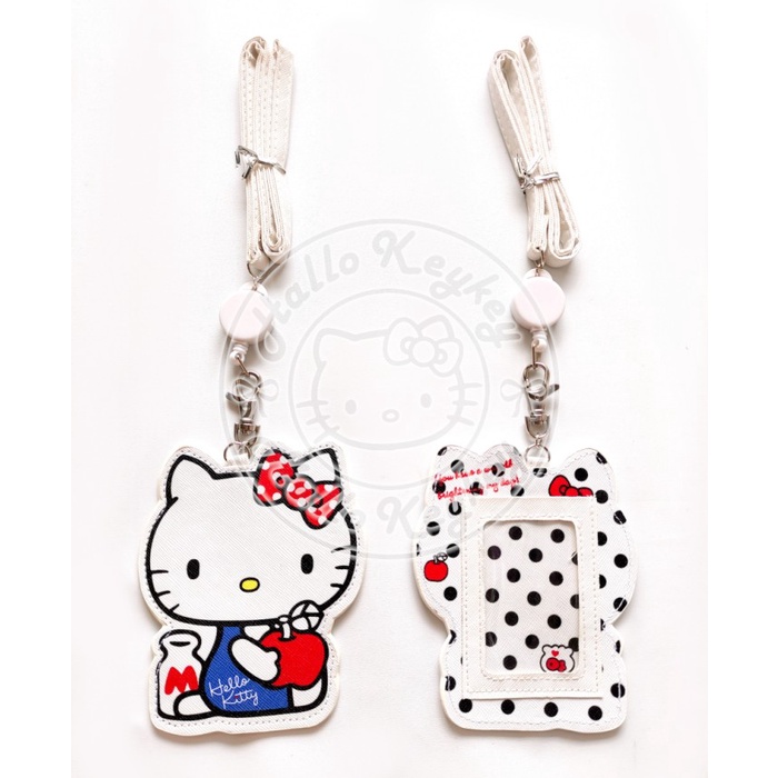 

Tag Holder Name Tag Id Card Holder Lanyard Hello Kitty