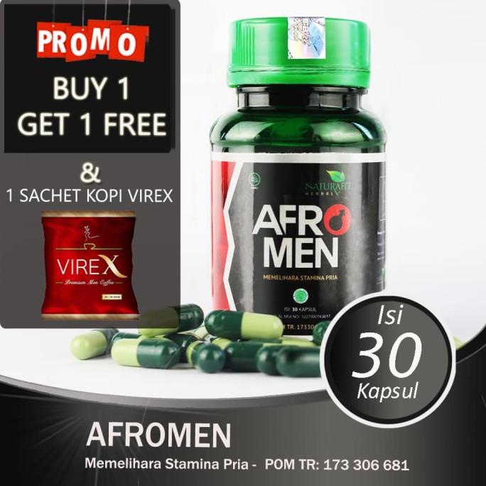 

MENAMBAH UKURAN PANJANG KUAT GEDE - AFROMEN BPOM, ORIGINAL 100%