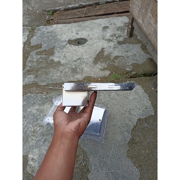 pangkon dudukan aki cb gl100 megapro model aki berdiri crom motif dudukan aki cb racing