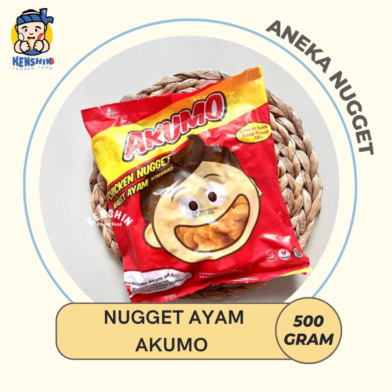 

NUGGET AYAM AKUMO / Kenshin Frozen Food