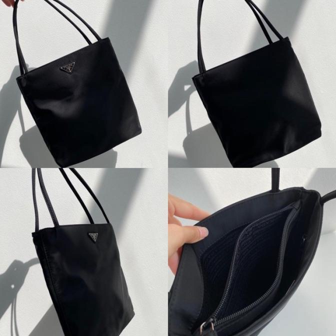 Tas Prada Nylon Tote Bag