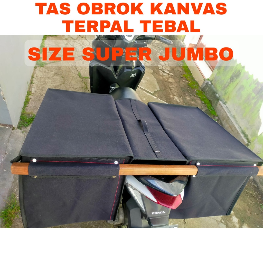 Tas Obrok Tas Kurir Tas Delivery Tas Obrok Kanvas Srandul Kanvas