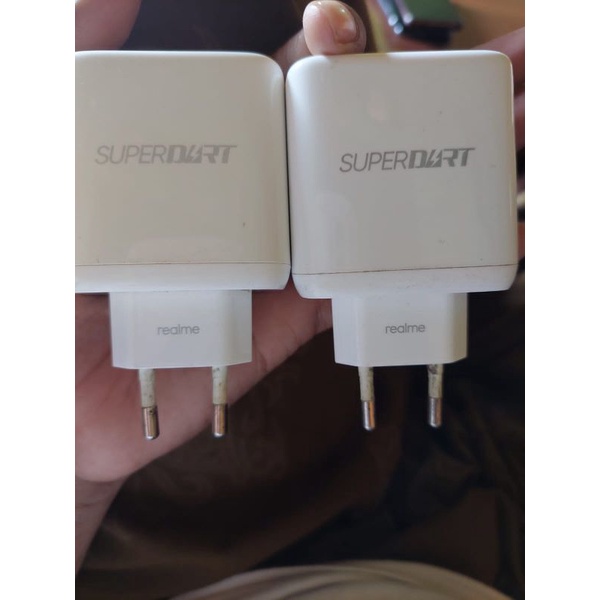 adaptor charger original cabutan hp realme 65W superdart 7pro 8 pro dll
