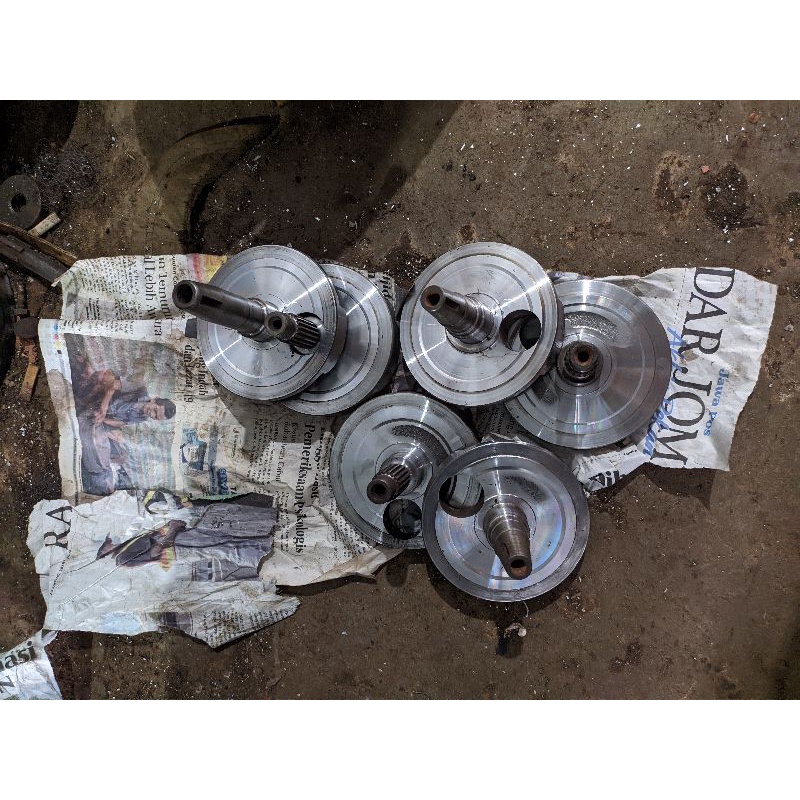 Bandul Kruk As kruk pnp cb, gl100, glsearis, mp, tiger, glneotech langkah 62 64 66 68 sampai 80.