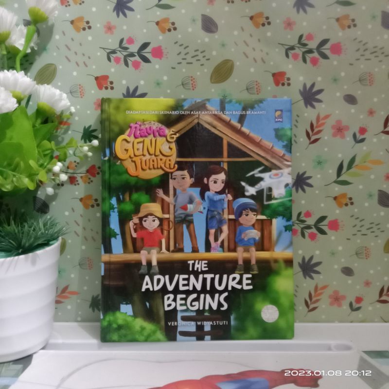 NAURA DAN GENK JUARA ( Hard Cover )