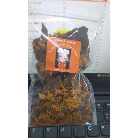 

Dapur Caca Paru Kriuk