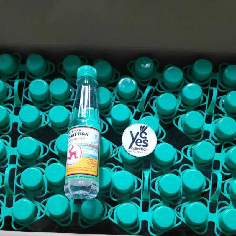 Larutan Cap Kaki Tiga 3 Dewasa &amp; Anak Tawar Panas Dalam 200 ml Botol Sariawan tenggorokan kering