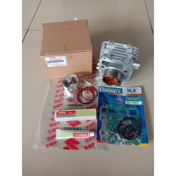 BLOK SEHER KOMPLIT SUZUKI THUNDER 125 NEW/THUNDER 125 NEW