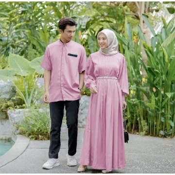 cp reline baju couple pasangan remaja terbaru 2023 baju kondangan couple baju lebaran couple model k