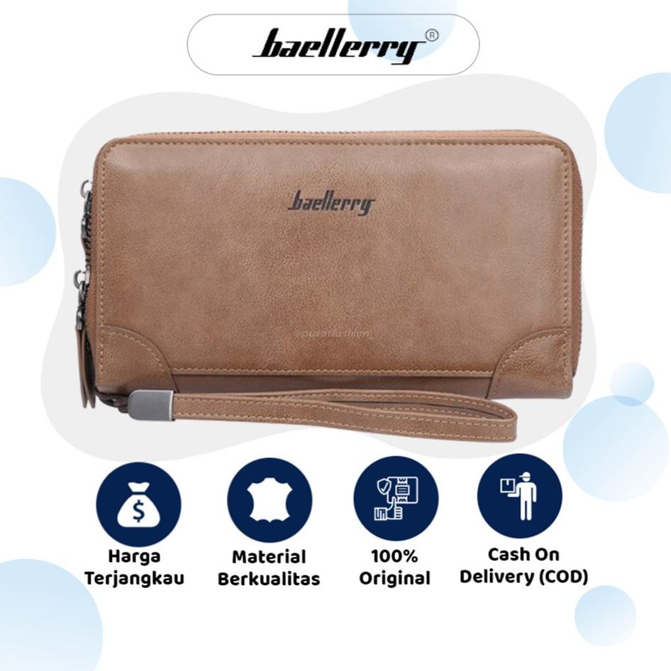 [COD] ➤ Dompet Kulit Baellerry S6702 Ballerry Ballery Balery Wanita Cewe Cewek Perempuan Original Im