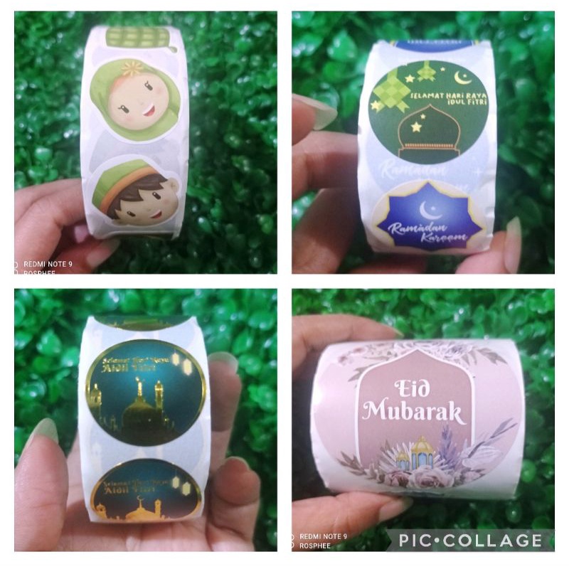 

10 Stiker Lebaran Stiker Idul Fitri Stiker Kue Kering