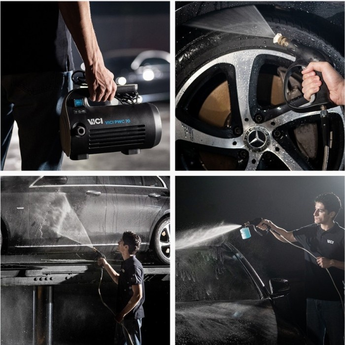 Mesin Steam Cuci Mobil AC Jet Cleaner AC VICI PWC 70 high pressure