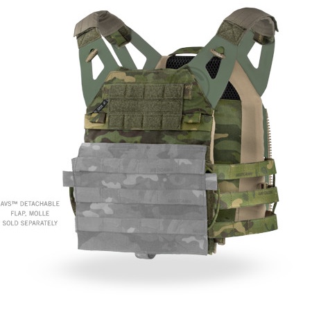 CRYE PRECISION JPC 2.0 MULTICAM TROPIC MEDIUM PLATE CARRIER ORIGINAL