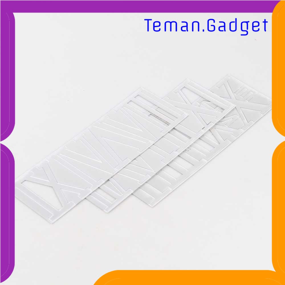 TG-PJM Taffware Jam Dinding Besar DIY Giant Wall Clock 90-100cm - DIY-106