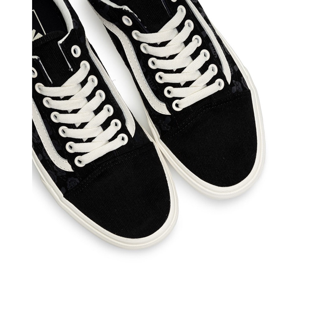 SEPATU VANS OFF THE WALL | OLD SKOOL TRIPPY CORD BLACK