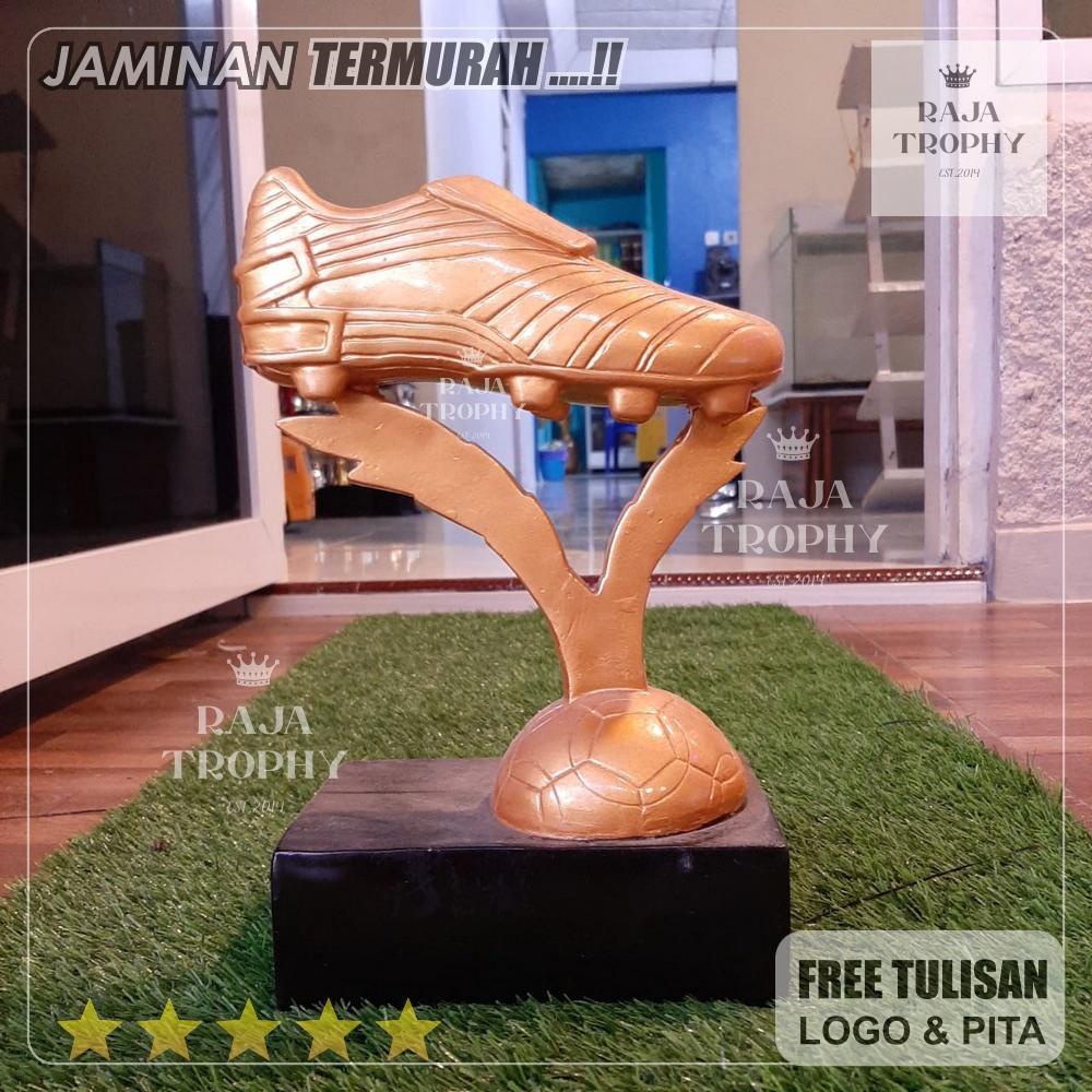 

TROPHY SEPATU BOLA PIALA murah patung