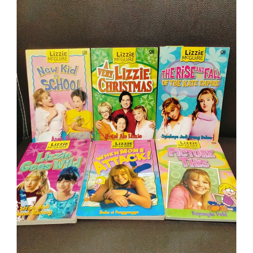 Novel Lizzie McGuire Collection