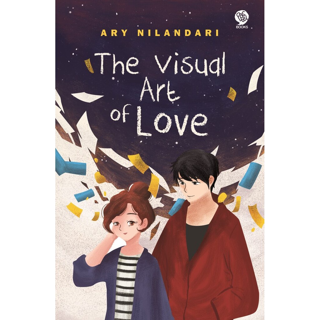 Buku Novel The Visual Art Of Love