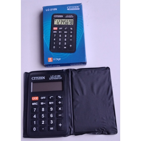 

CALCULATOR CITIZEN LC-210