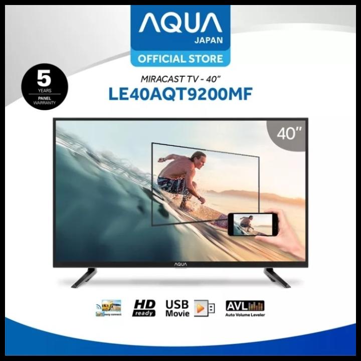 Tv Led Aqua Japan 43Inch Ii Tv Led Aqua 50Inch Type Le43Aqt8500Mf